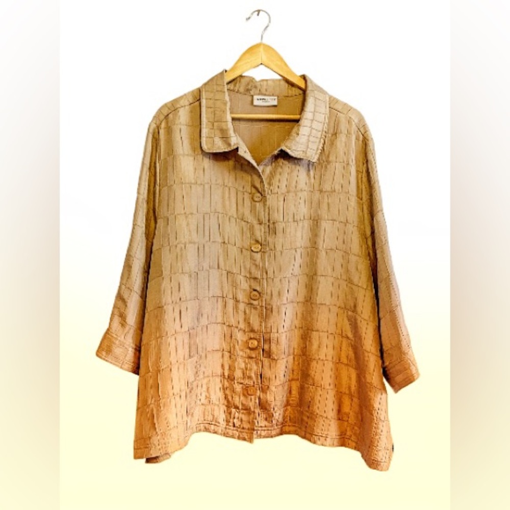 Luminescent Carroll Reed Classic Light Jacket